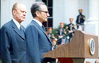 President Ford and the Shah of Iran - 5/15/1975