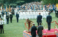 President Ford and the Shah of Iran - 5/15/1975